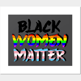 Black Women Matter Posters and Art